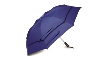 Samsonite Windguard Auto Open Umbrella Purple